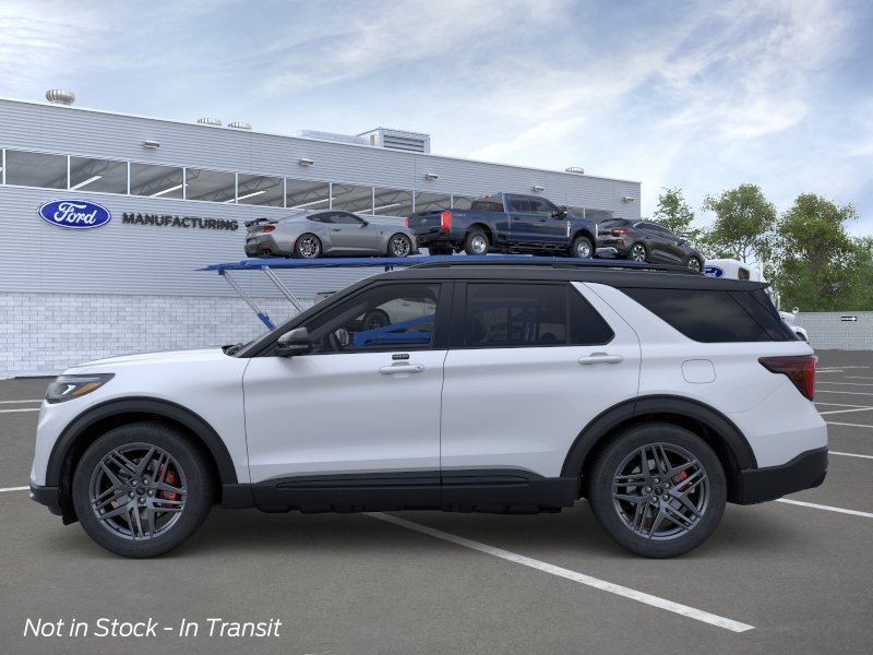 New 2026 Space White Metallic Ford ST image 4
