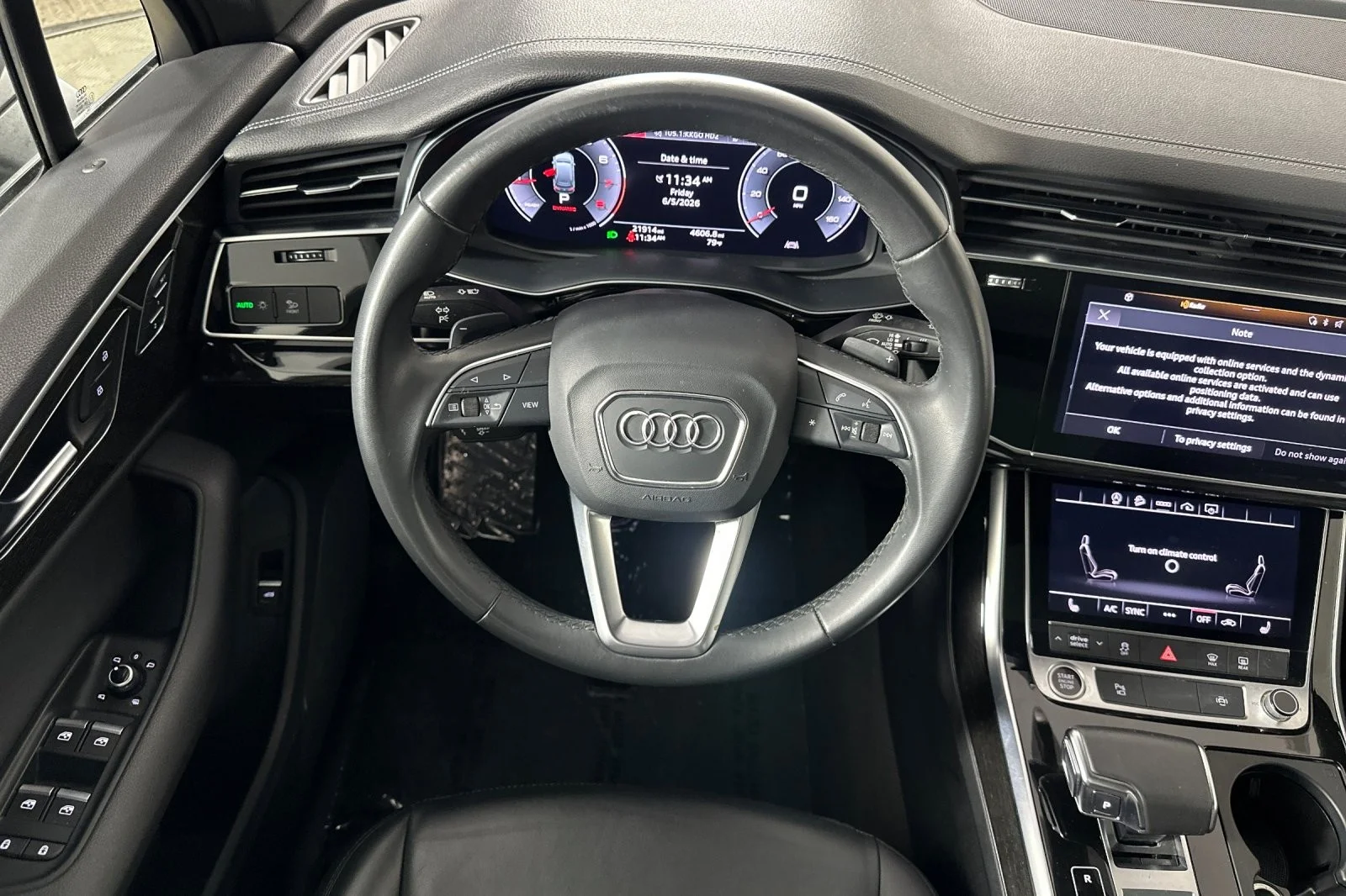 Used 2023 Mythos Black Metallic Audi Premium 45 TFSI quattro image 13