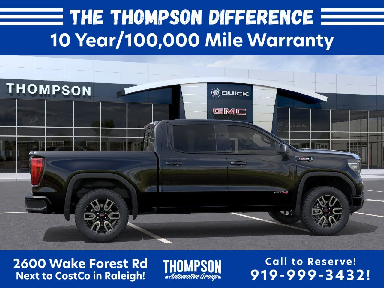 2026 GMC Sierra 1500 AT4 - Photo 8