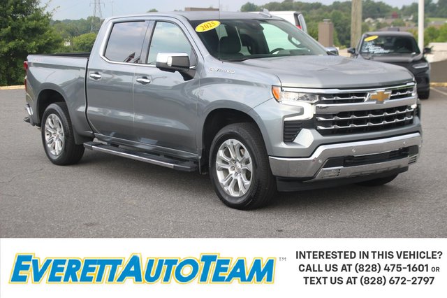 2025 Chevrolet Silverado 1500 LTZ