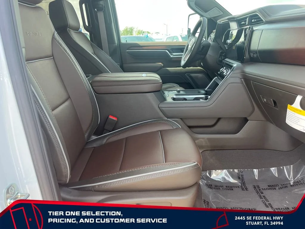 New 2026 Glacier White Tricoat GMC Denali image 19
