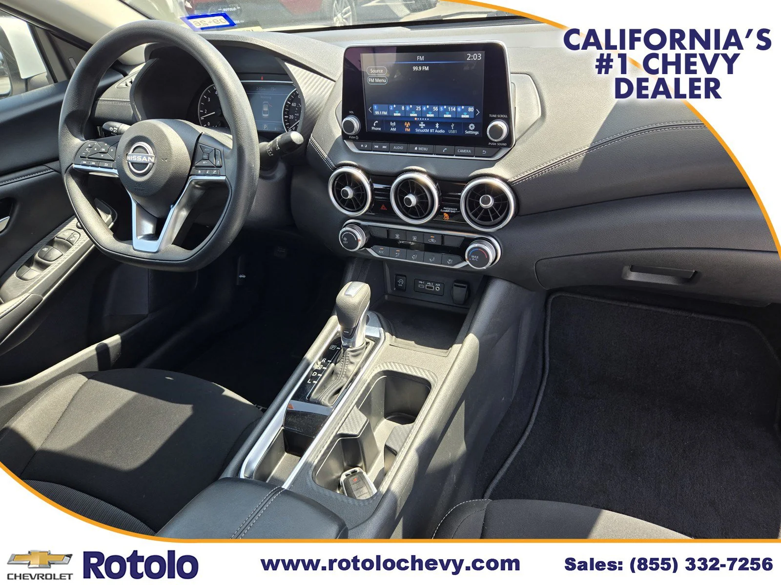 Used 2025 Fresh Powder Nissan SV image 9