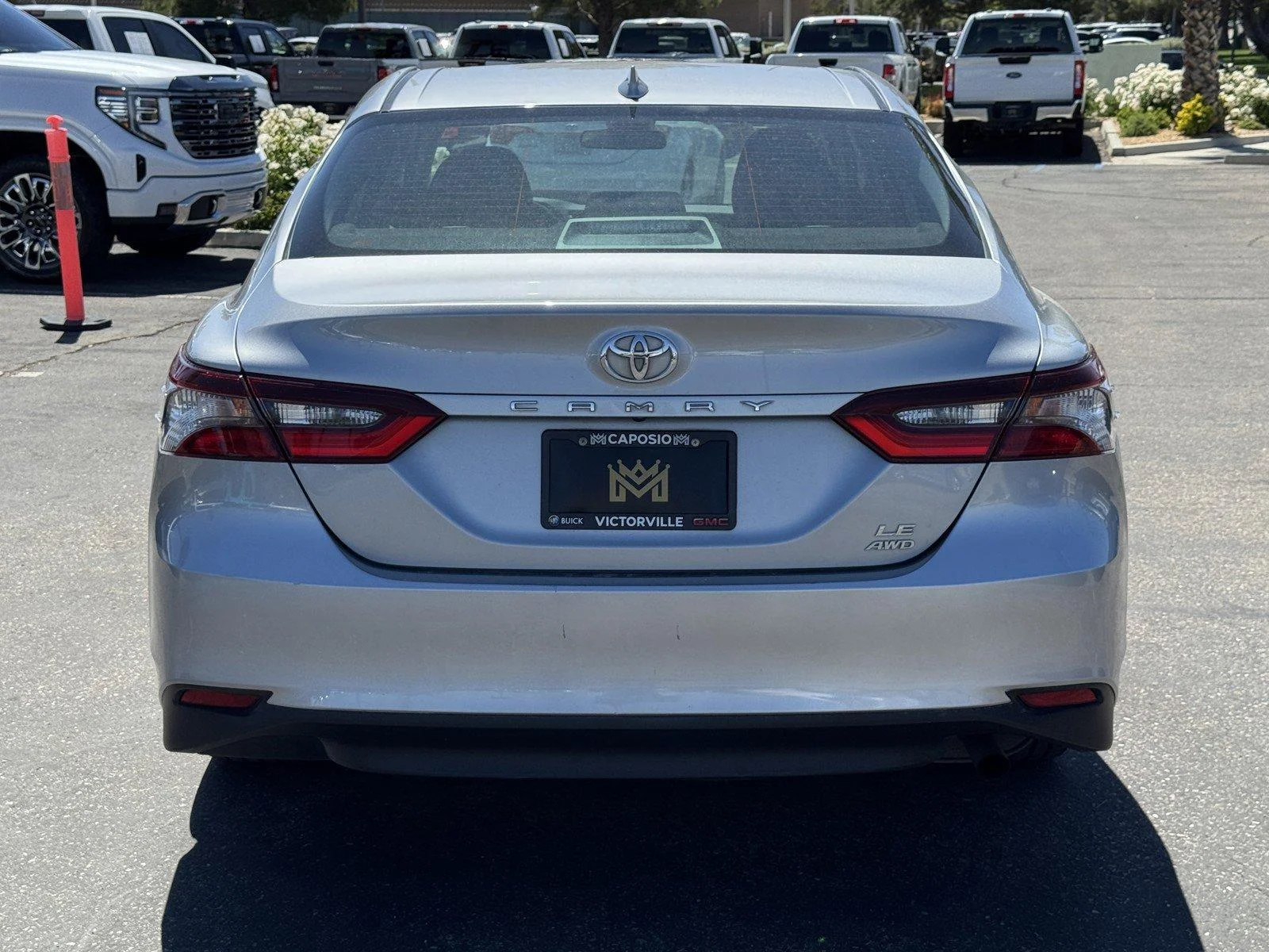 Used 2024 Celestial Silver Toyota LE image 5