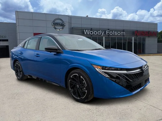 New 2026 Bluestone Pearl / Super Black Two-tone Nissan SR image 1