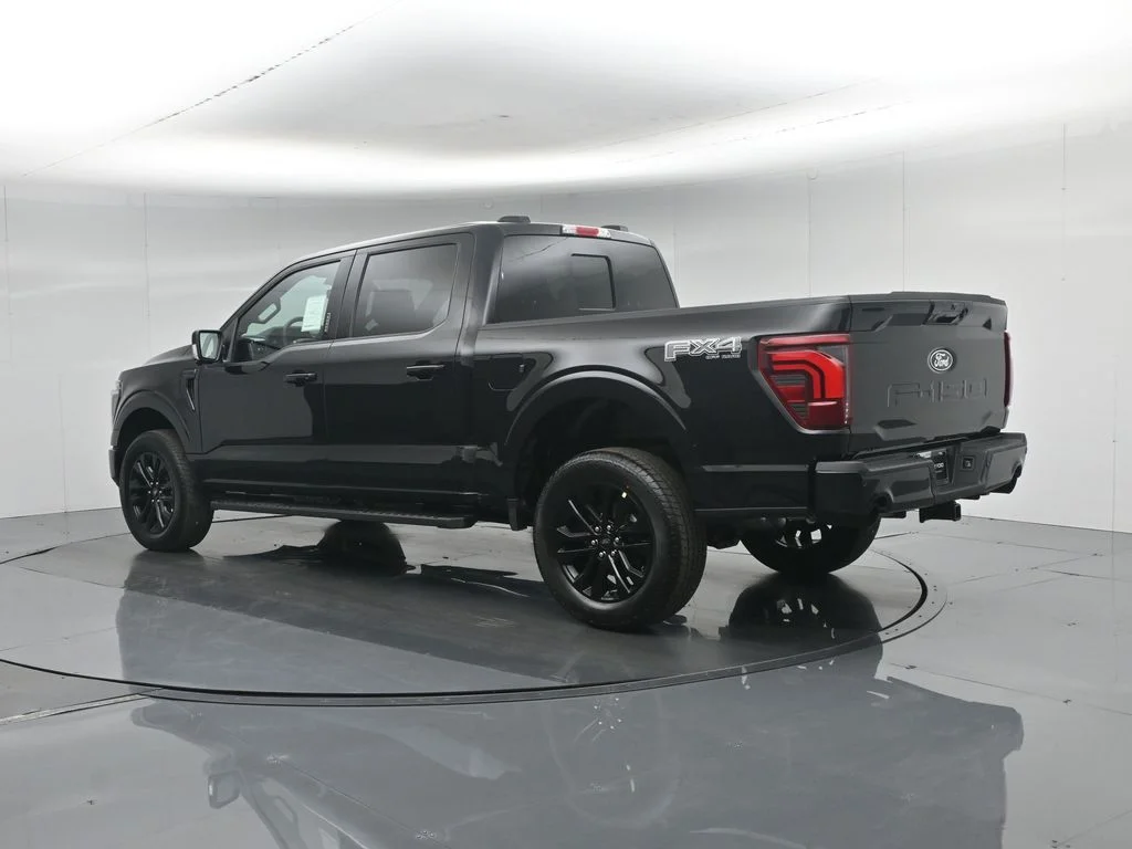 New 2026 Agate Black Metallic Ford Lariat image 6