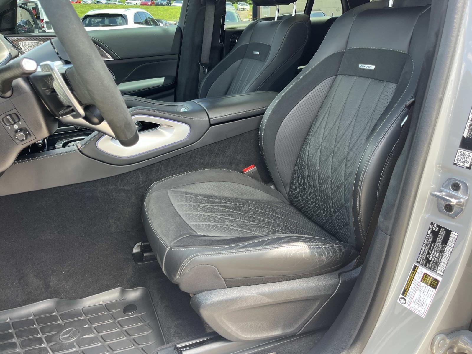 Certified Used 2024 MANUFAKTUR Alpine Grey Mercedes-Benz AMG® GLE 53 image 23