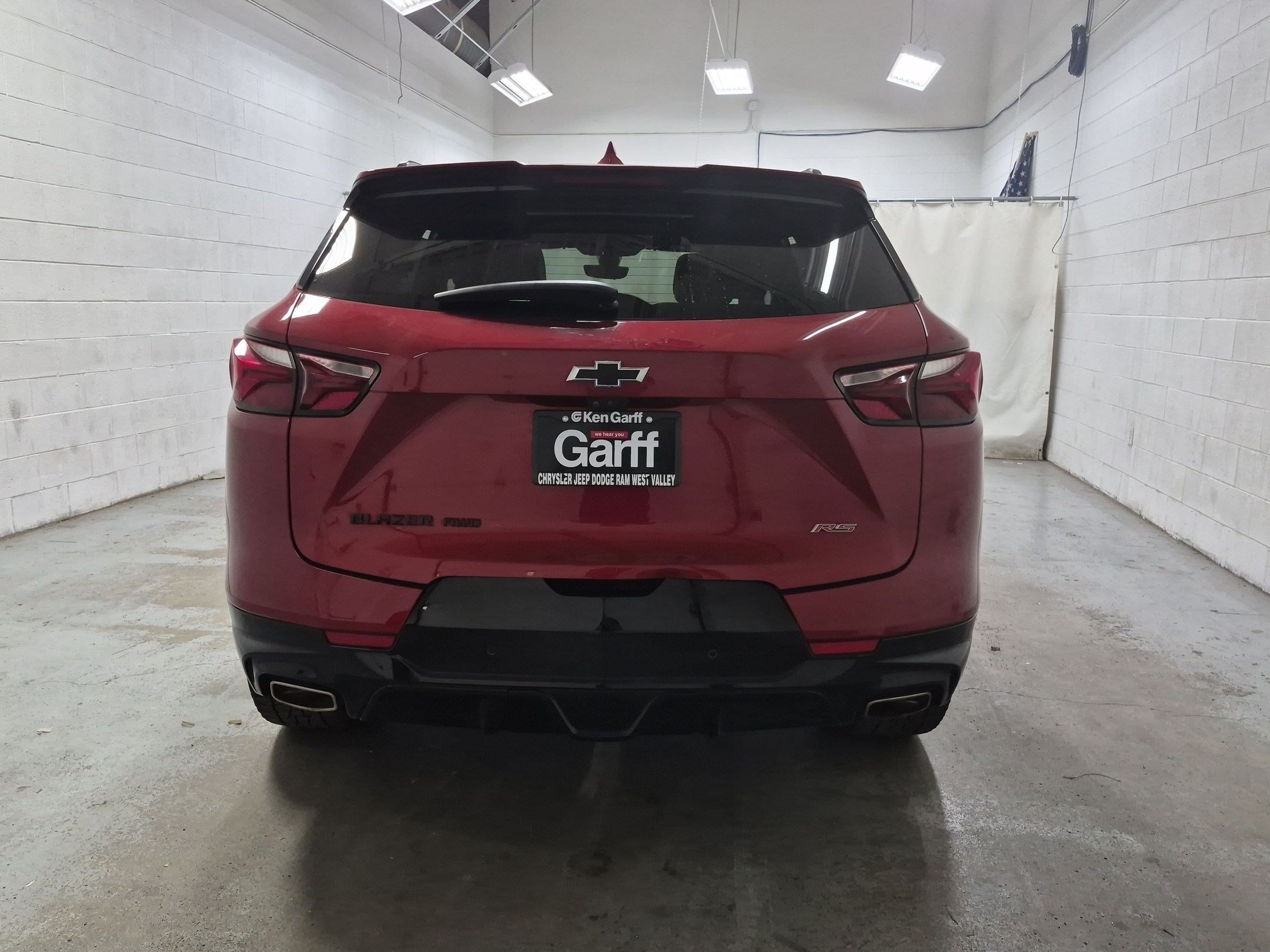Used 2021 Cherry Red Tintcoat Chevrolet RS image 5