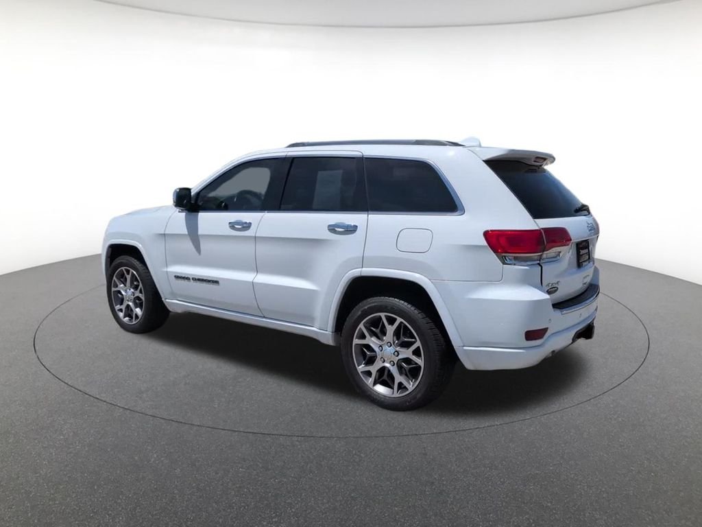 Used 2020 White Jeep Overland image 9