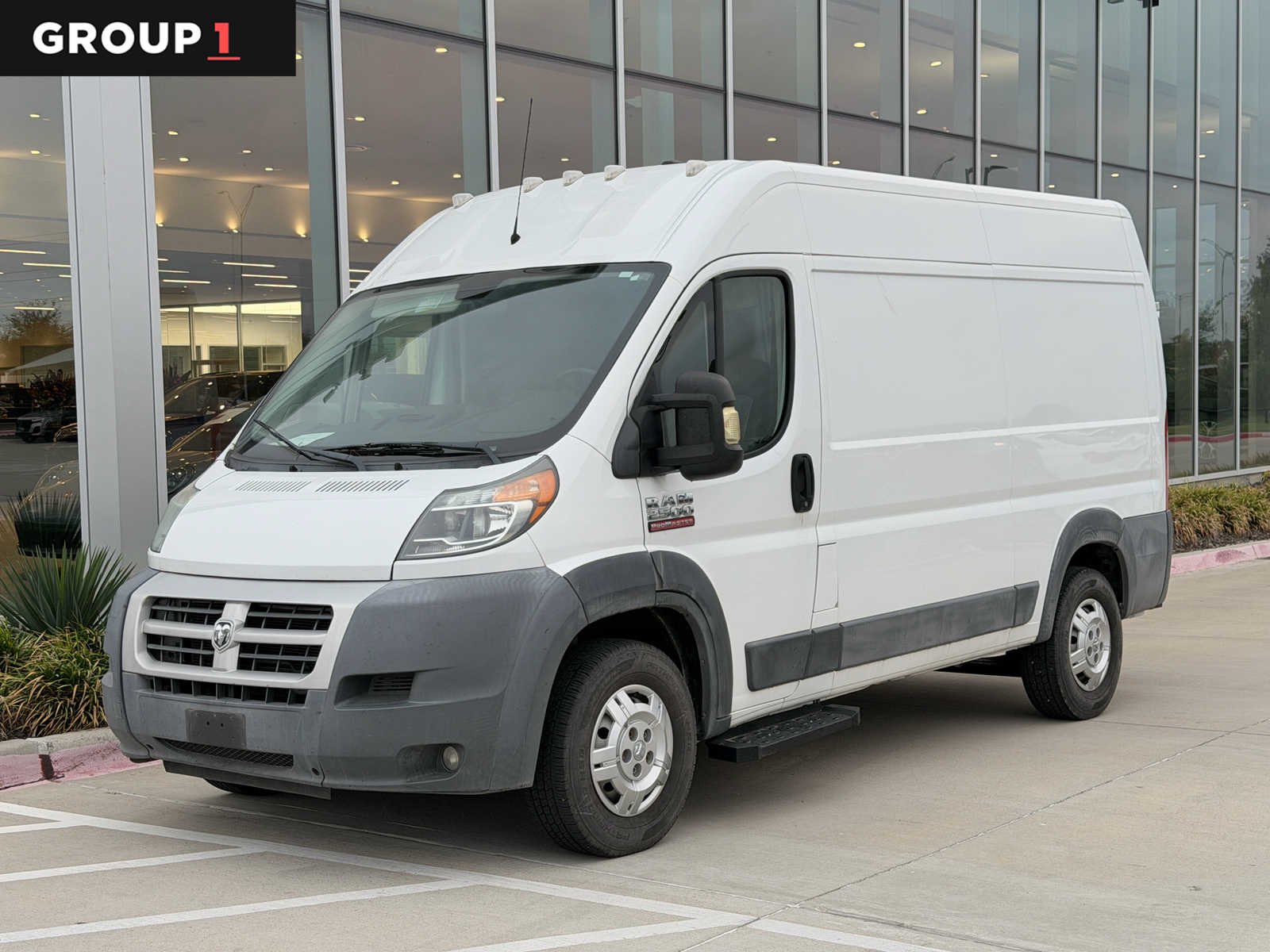 2014 RAM ProMaster Cargo Van
