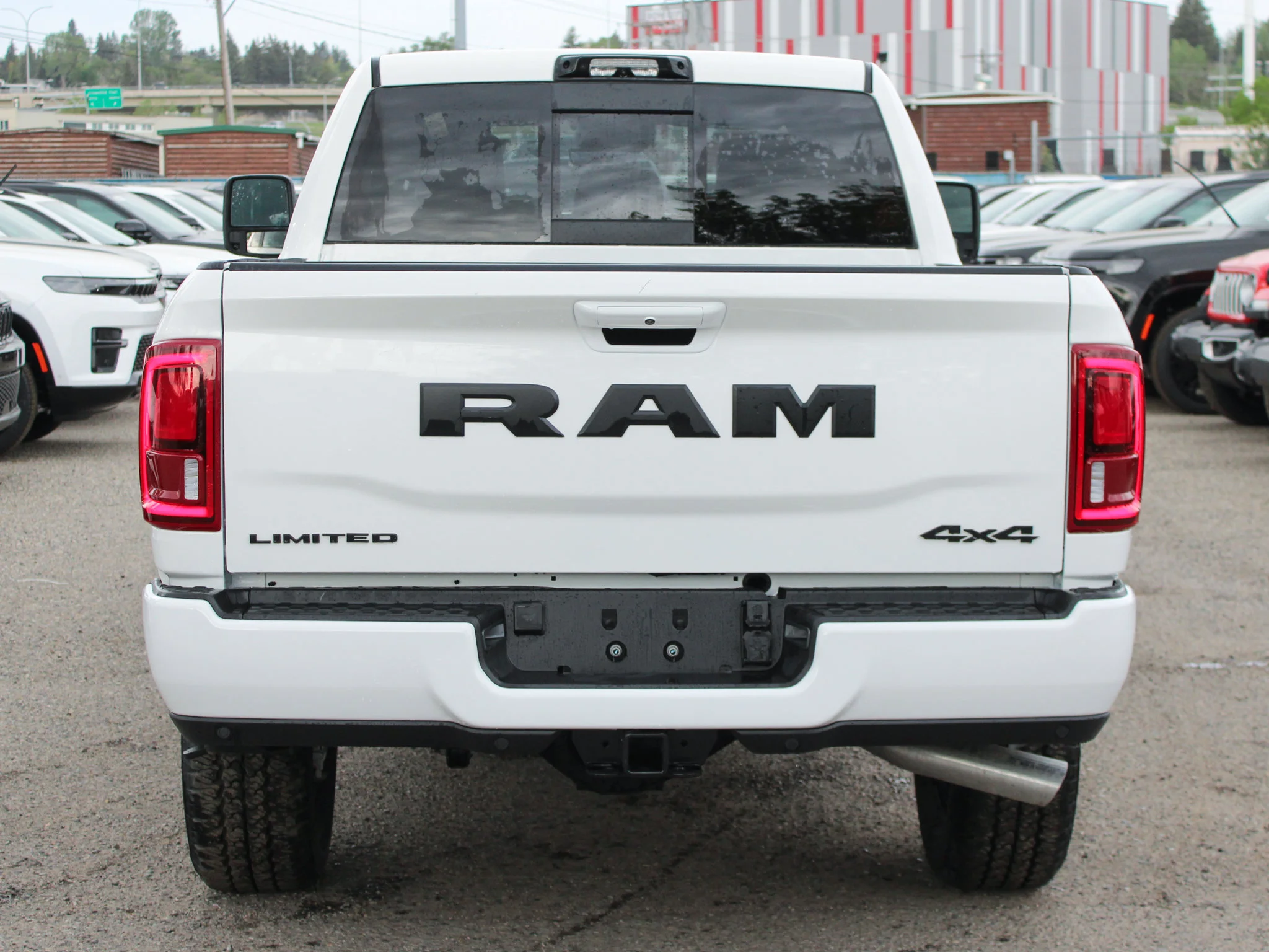 New 2026 White RAM Limited* image 5
