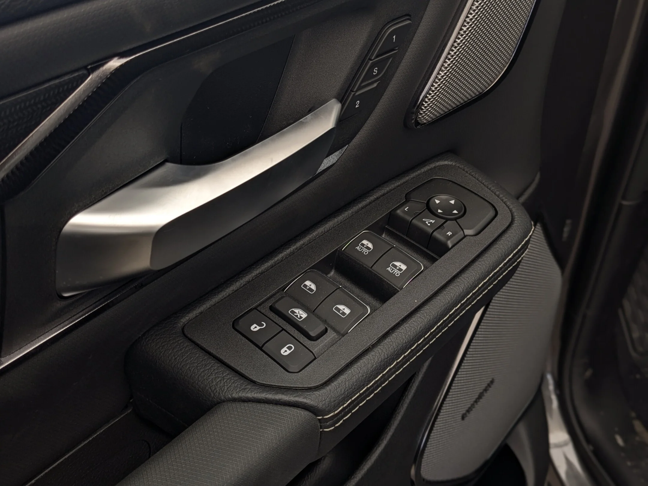 New 2026 Grey RAM Sport - - Night Edition - Level 1 Grp - Pano Sunroof - Harman/Kardon Audio & More! image 12