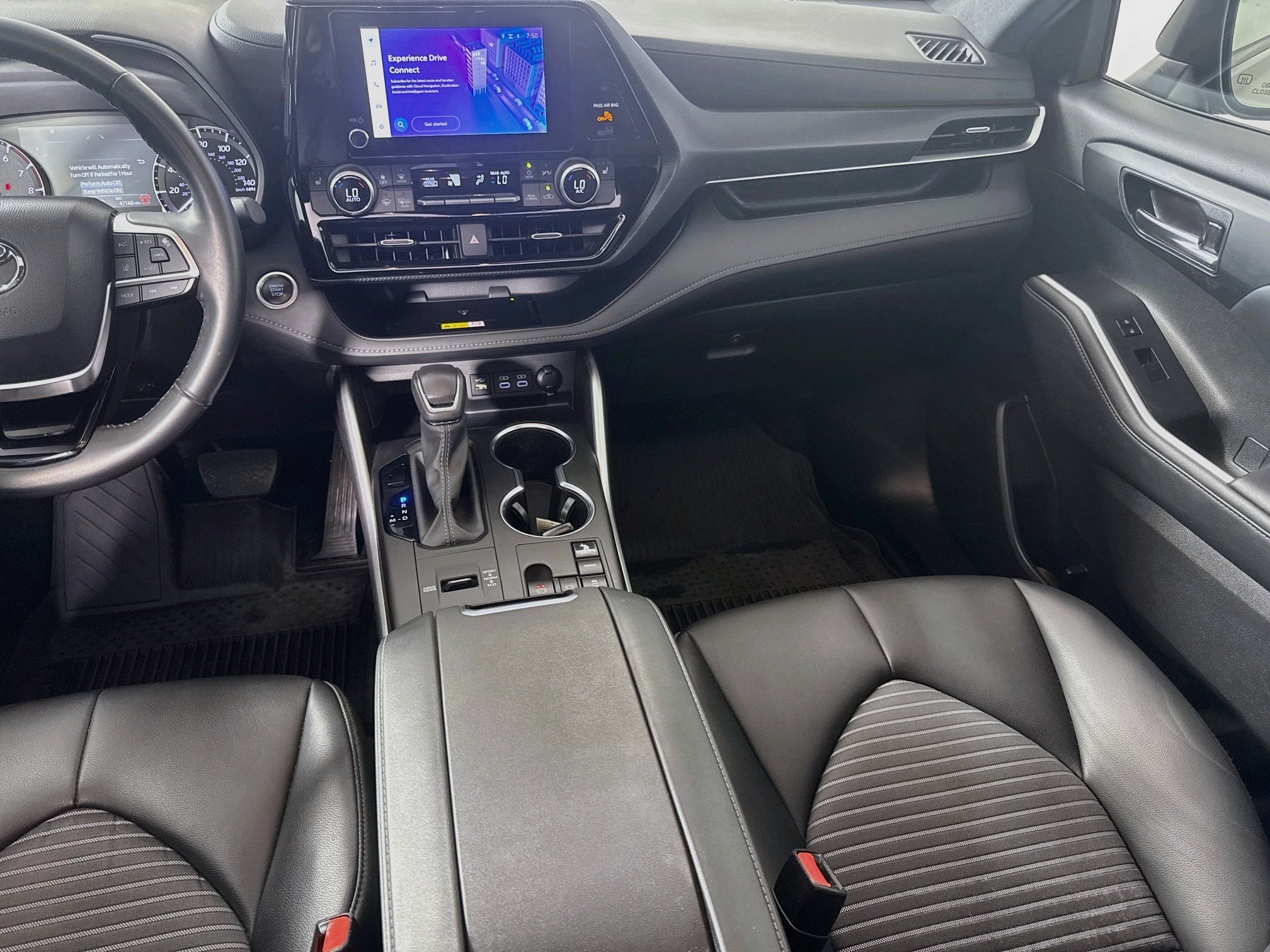 Used 2024 Midnight Black Metallic Toyota XSE image 24