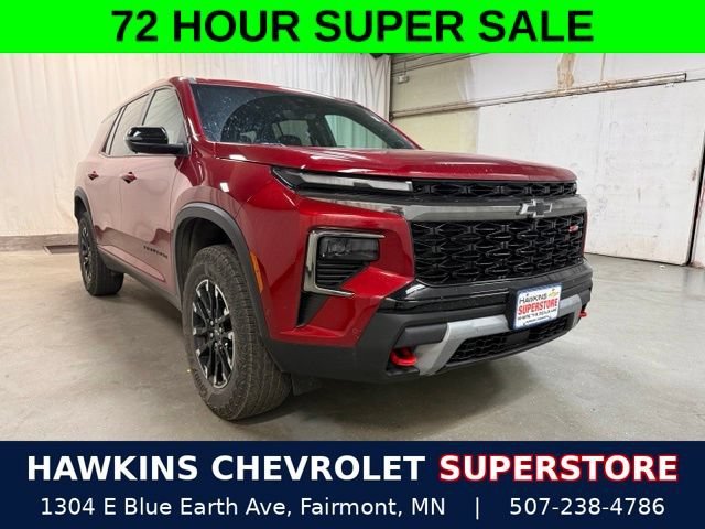 2026 Chevrolet Traverse