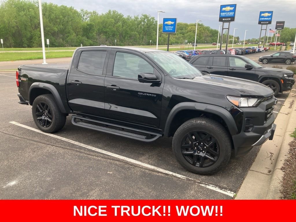 2023 Chevrolet Colorado 4WD Trail Boss Crew Cab Short Box's photo