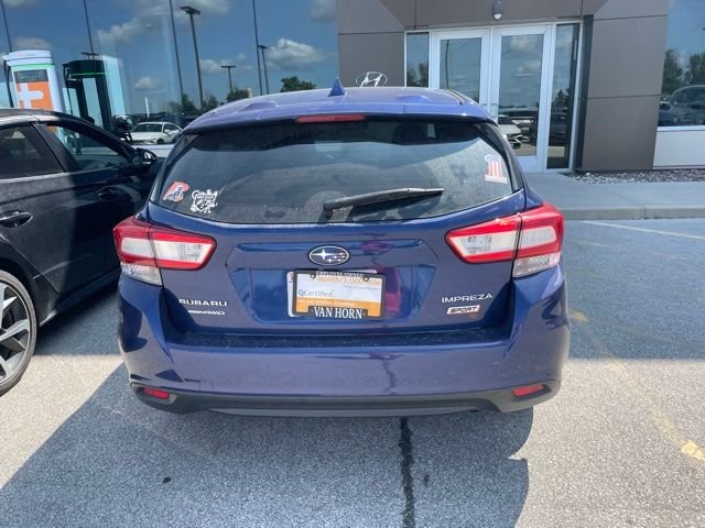 Used 2018 Lapis Blue Pearl Subaru 2.0i Sport image 6