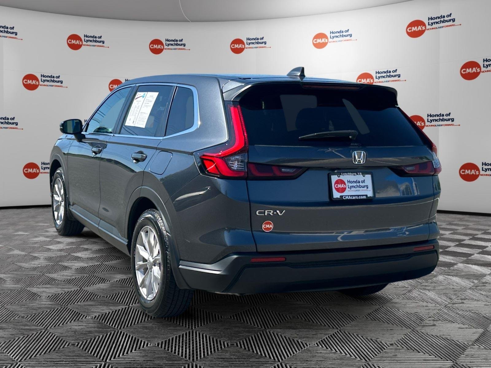 Used 2024 Meteorite Gray Metallic Honda EX-L image 3