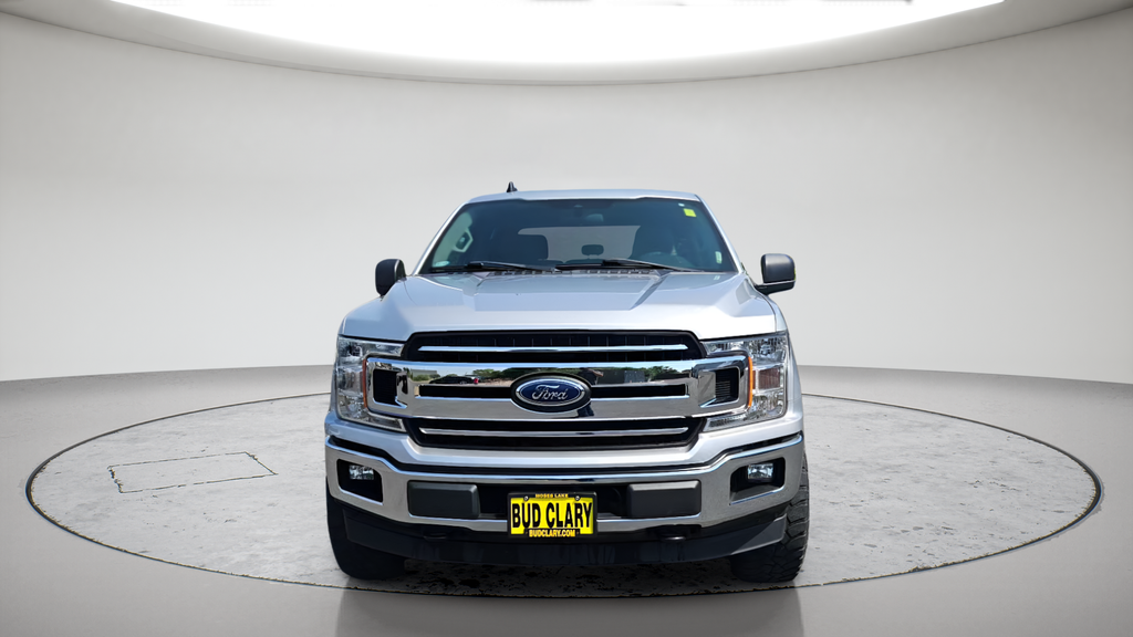 Used 2019 Ingot Silver Metallic Ford XLT image 2