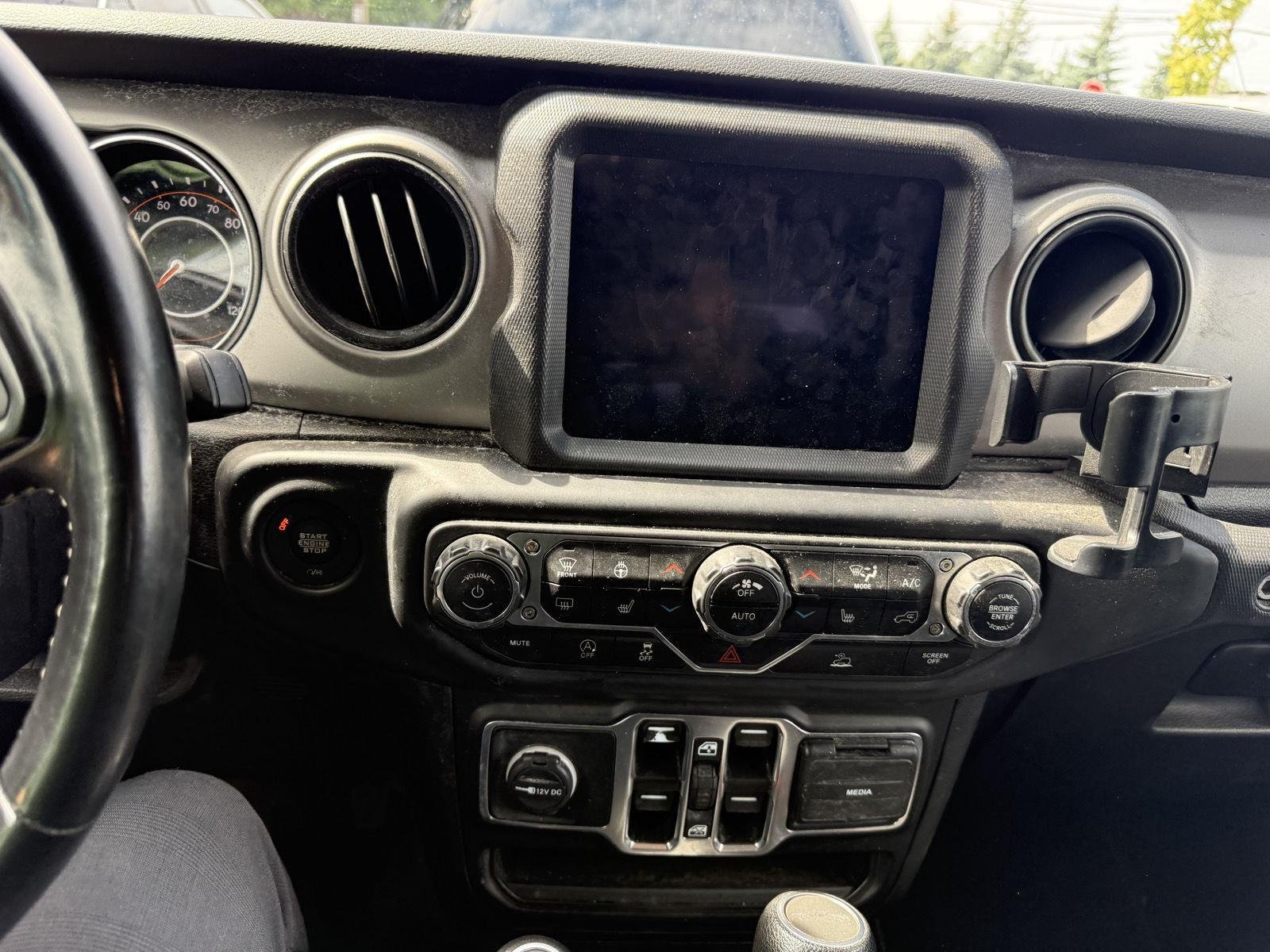Used 2021 Black Clearcoat Jeep 80th Anniversary image 8