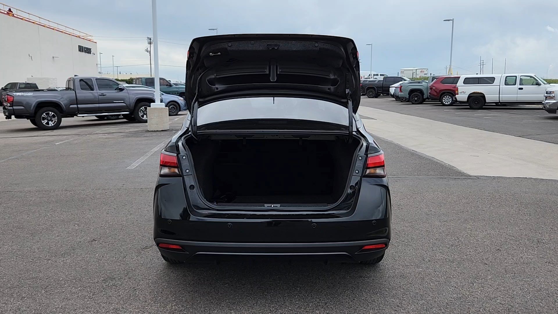 Certified Used 2025 Black Nissan S image 18