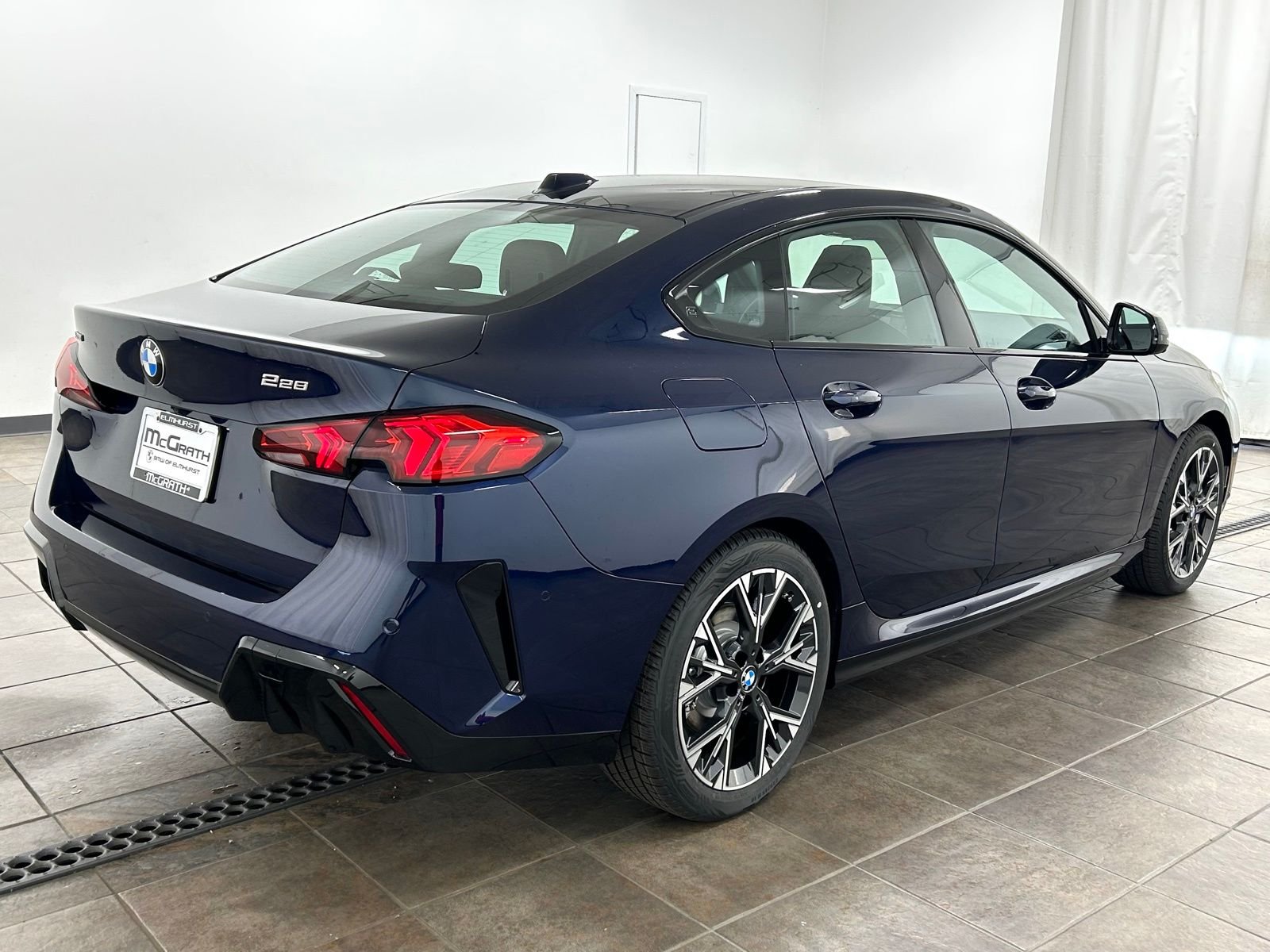 New 2026 Tanzanite Blue II Metallic BMW 228 Gran Coupe image 5