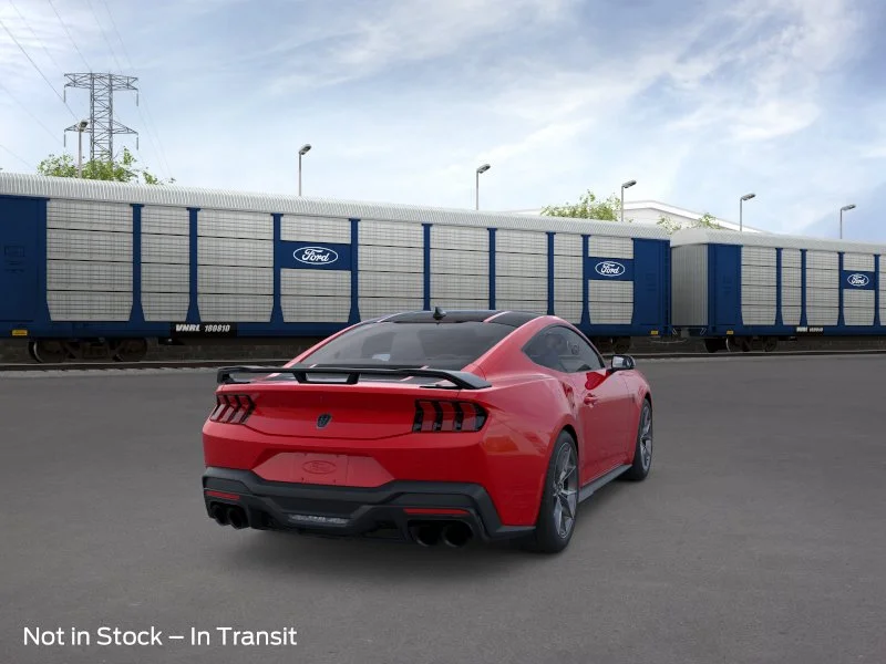 New 2026 Race Red Ford Dark Horse® Premium image 8