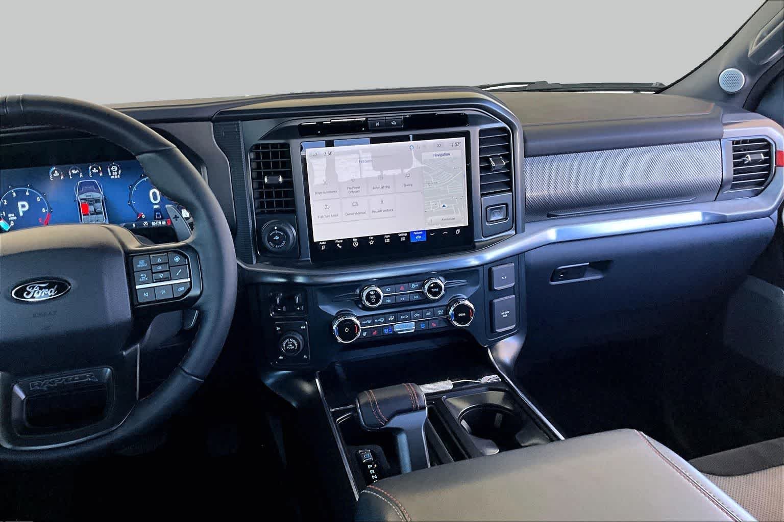 Used 2025 Oxford White Ford Raptor image 6