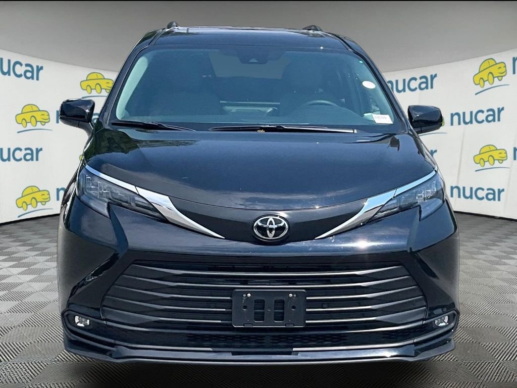 Used 2026 Black Toyota XLE image 2