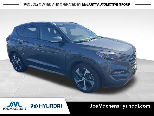 Used 2018 Gray Hyundai Sport image 2
