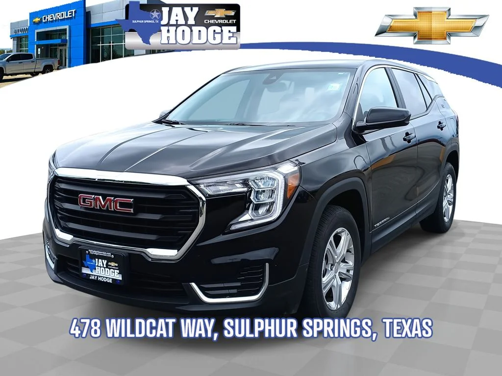 Used 2024 Black GMC SLE image 1