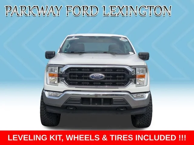 Used 2021 White Ford XLT image 9