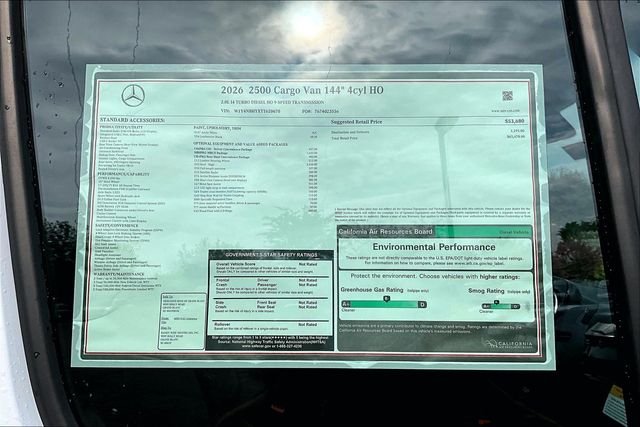 New 2026 Arctic White Mercedes-Benz Cargo 144 WB image 28