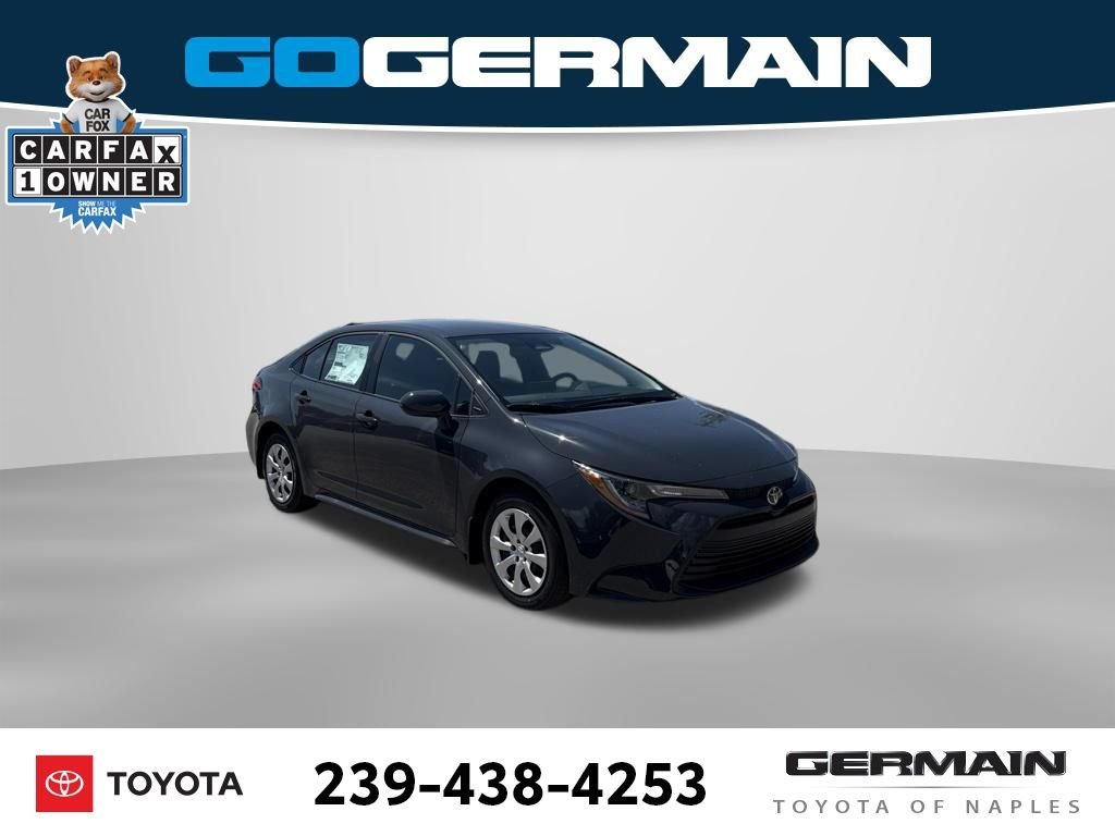 Used 2026 Gray Toyota LE image 10
