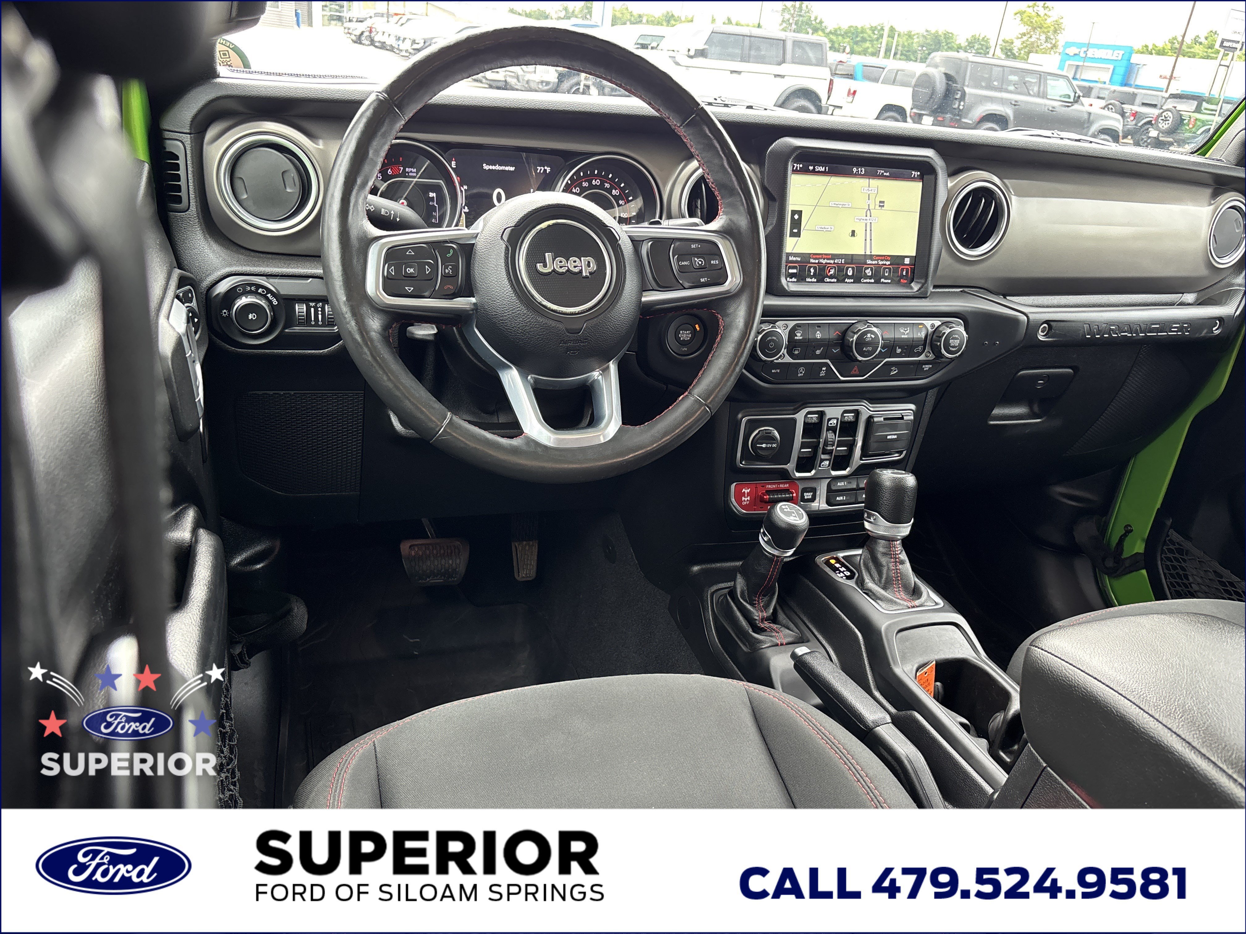 Used 2019 Mojito! Clearcoat Jeep Rubicon image 19