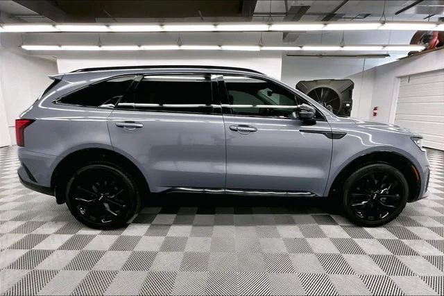 Used 2022 Everlasting Silver Kia SX-Prestige image 14
