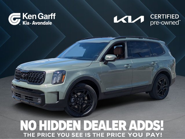 2025 Kia Telluride SX X-Line