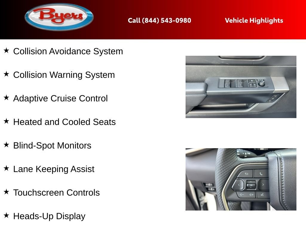 New 2026 Wind Chill Pearl <sup>1</sup> Toyota Tundra Platinum image 13