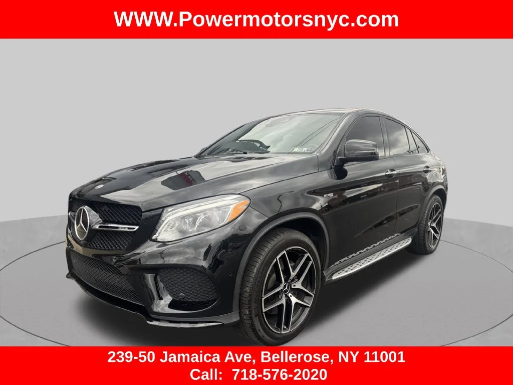 Used 2019 Black Mercedes-Benz GLE 43 AMG® image 1