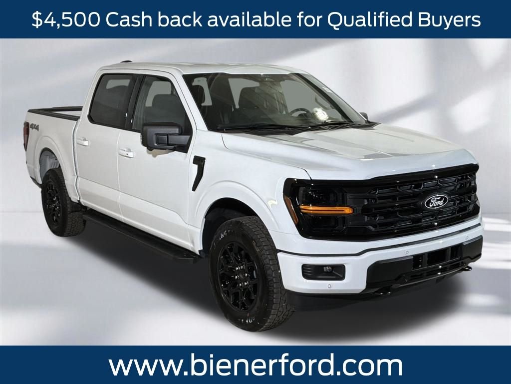 New 2026 Oxford White Ford XLT image 9