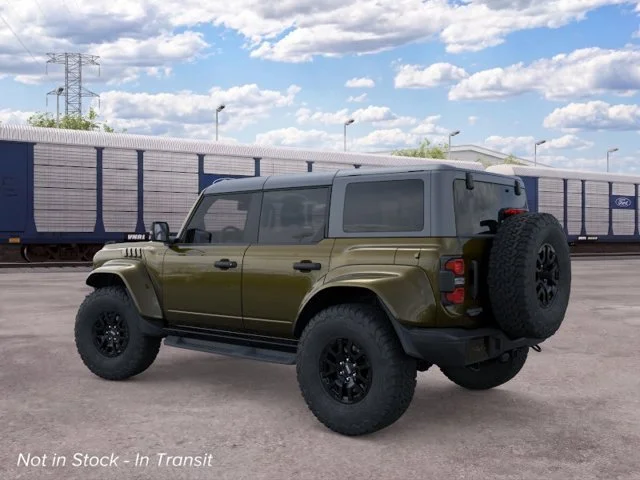 New 2026 Shelter Green Metallic Ford Raptor® image 4