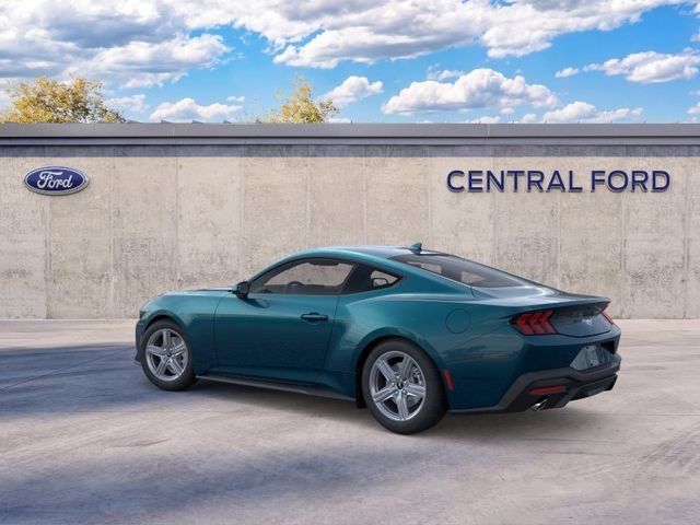 New 2026 Adriatic Blue Metallic Ford EcoBoost® Fastback image 4