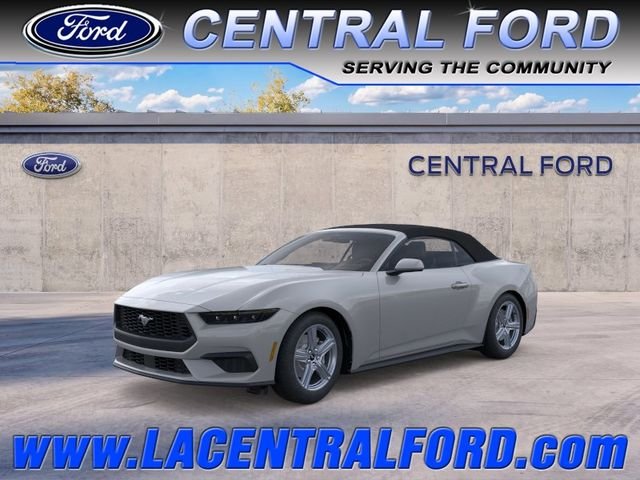 2026 Ford Mustang EcoBoost® Convertible