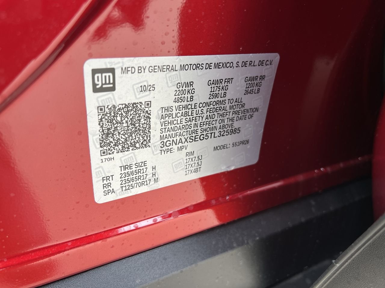 2026 Chevrolet Equinox ACTIV - Photo 92