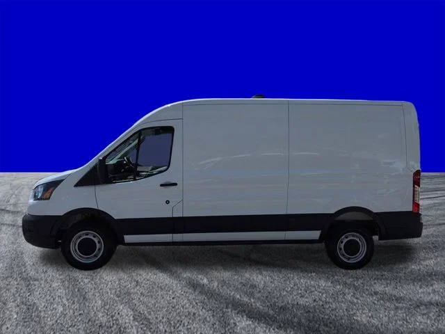 New 2026 Oxford White Ford Cargo Van image 7