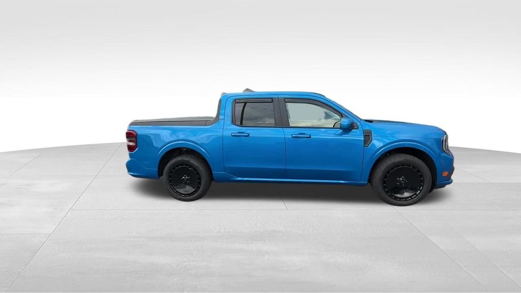 Used 2025 Blue Ford Lobo High image 8