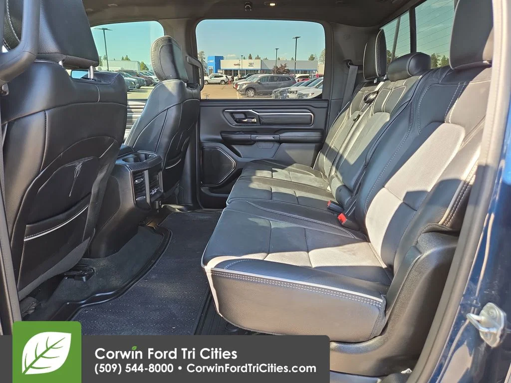 Used 2024 Patriot Blue Pearlcoat Ram Limited image 31
