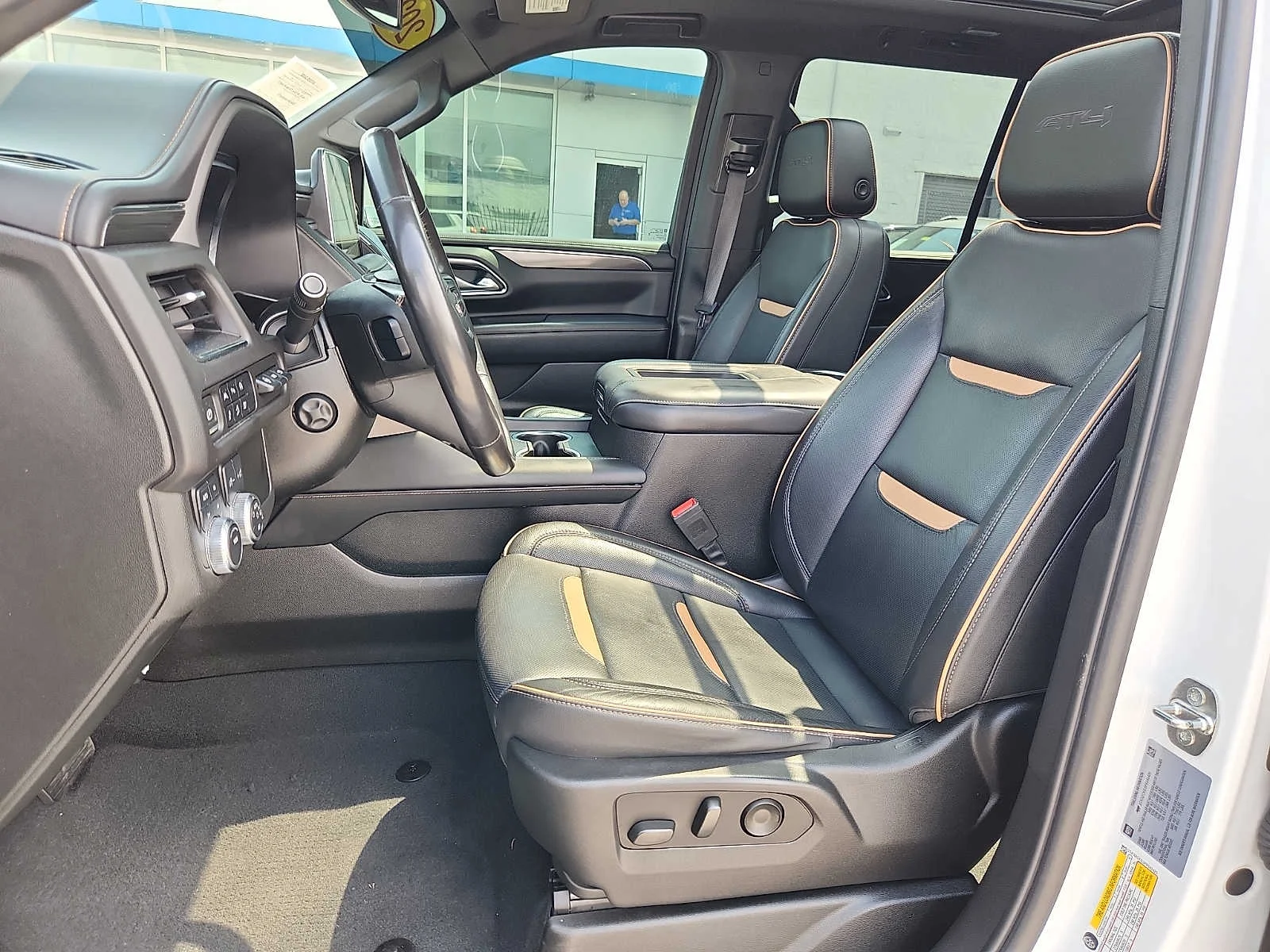 Used 2023 Summit White GMC AT4 image 15