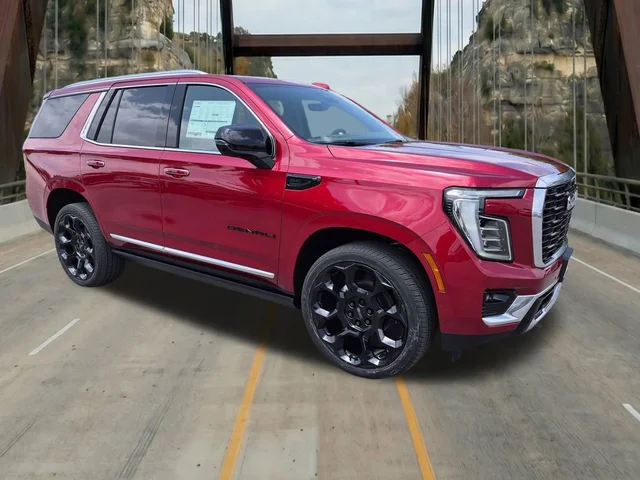 2026 GMC Yukon Denali