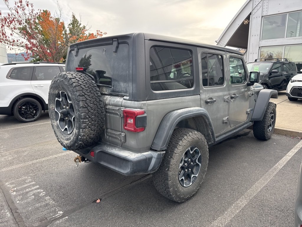 2022 Jeep Wrangler Unlimited Rubicon 4xe photo 2