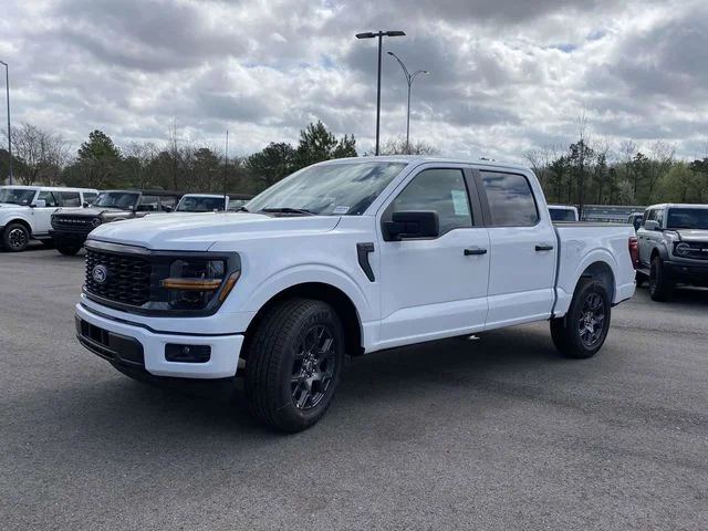 New 2026 Oxford White Ford STX® image 7
