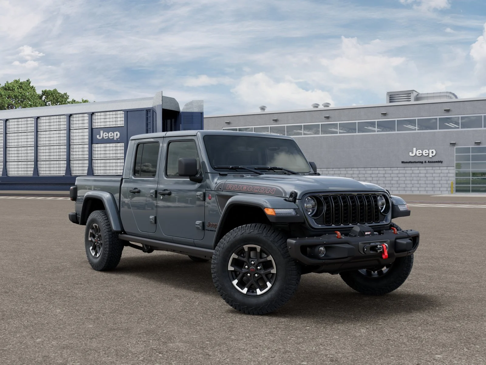 New 2026 Anvil Clear-Coat Exterior Paint Jeep Shadow Ops image 4